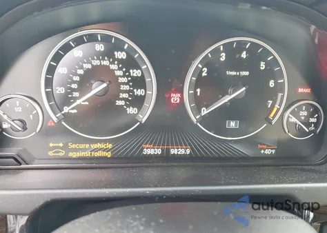 2015 BMW X5 xDrive35I z USA, uszkodzony, nr VIN 5UXKR0C52F0K57187